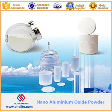 Stabile chemische Eigenschaften Un Nr. 1950 Nano-Aluminiumoxid-Pulver
